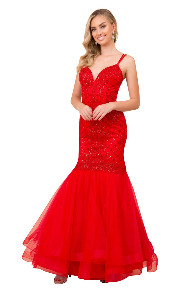 Nox Anabel H399 Dress Red
