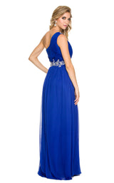 Nox Anabel 2688 Dress Royal-Blue