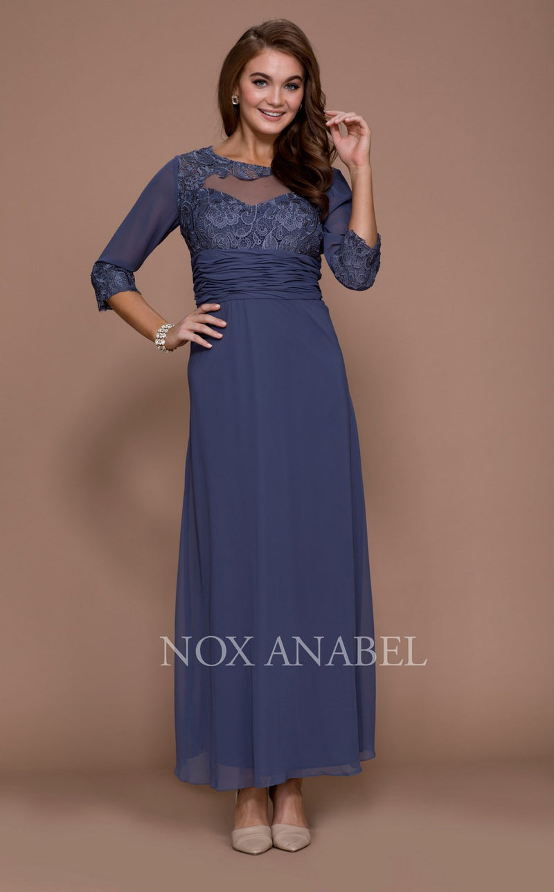 Nox Anabel 5101 Dress Steel