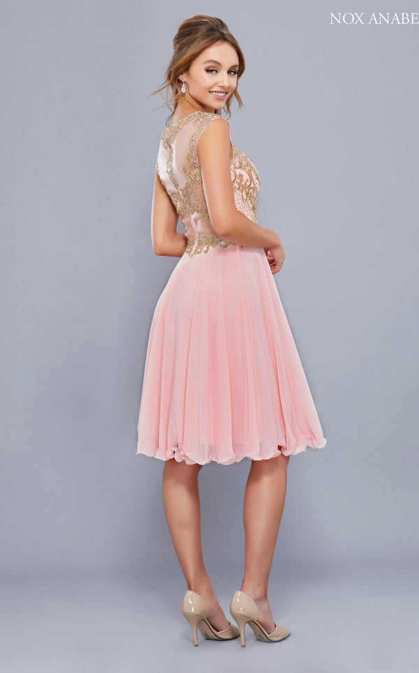 Nox Anabel 6321 Dress Blush