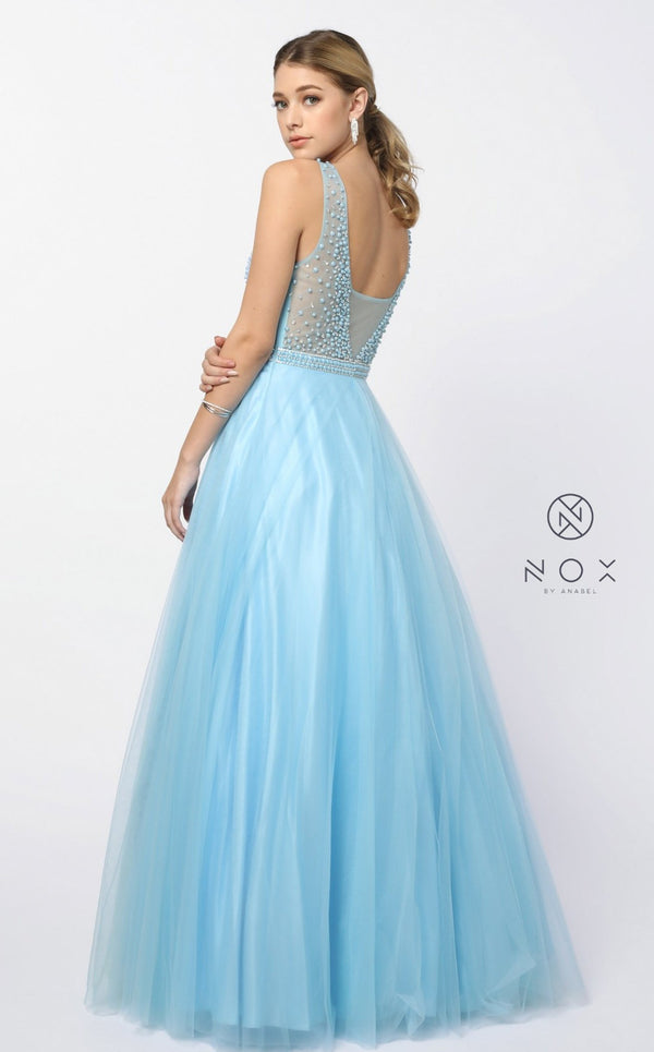 Nox Anabel 8219 Dress Light-Blue