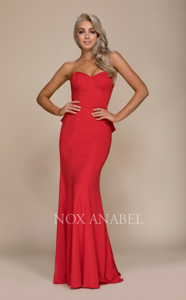 Nox Anabel E002 Dress Red