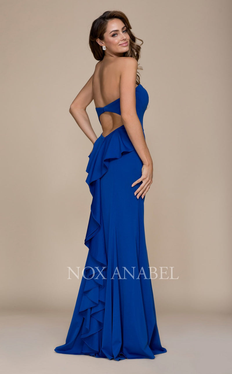 Nox Anabel E002 Dress Royal-Blue