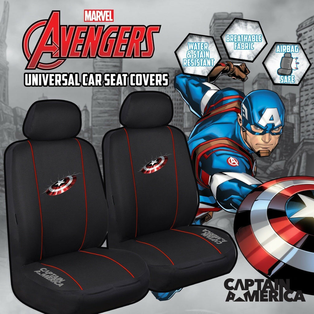 Marvel Captain America LE Rear Seat Cover on sale – Premier Car