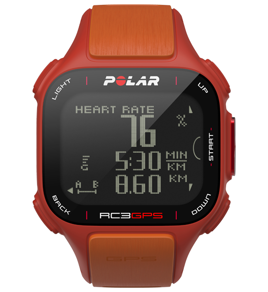 Pålidelig Bryde igennem præmie Polar RC3-GPS Sports Watch – RACK TRENDZ