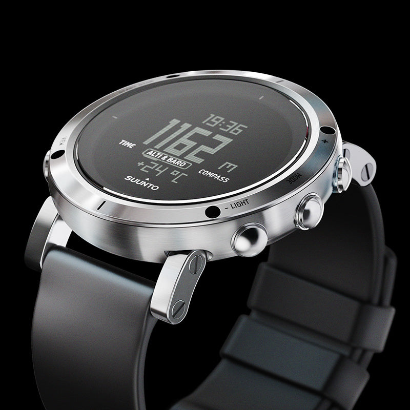 Suunto Core Brushed Steel