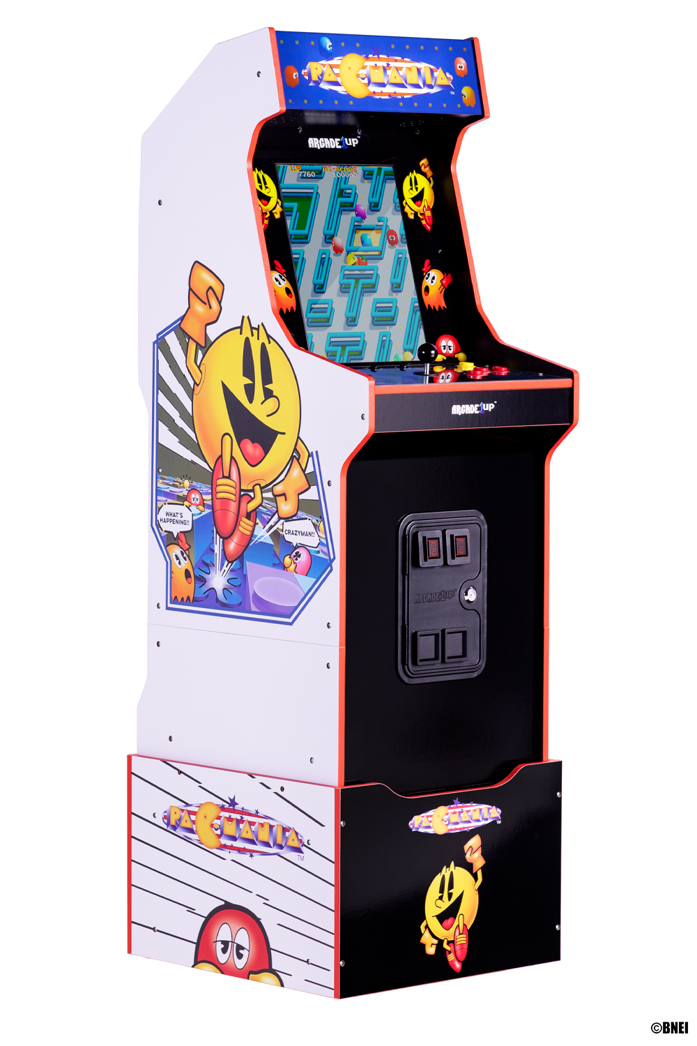 BANDAI NAMCO Legacy Arcade Machine Pac-Mania Edition