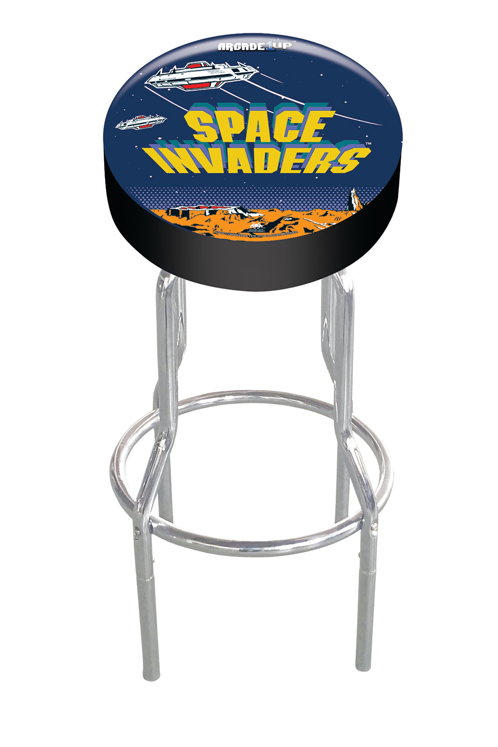 Space Invaders Adjustable Stool – Arcade1Up