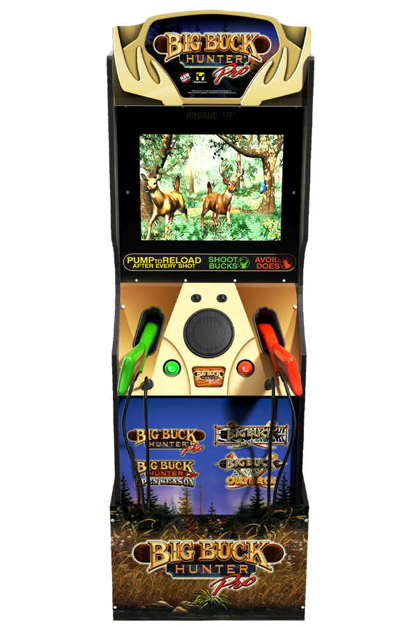 big buck hunter arcade