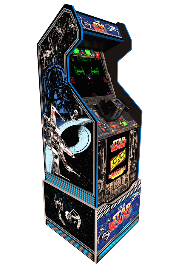 star wars retro arcade game