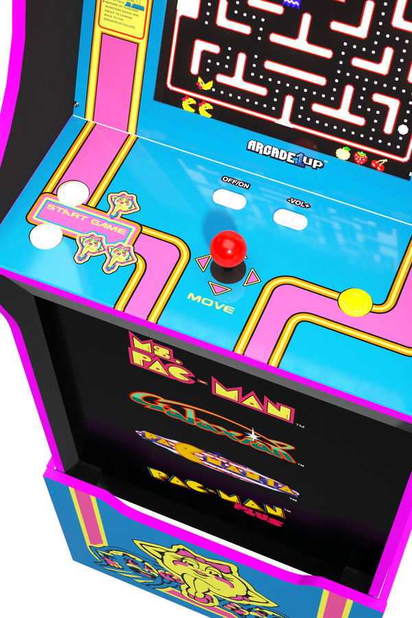 ms pacman arcade