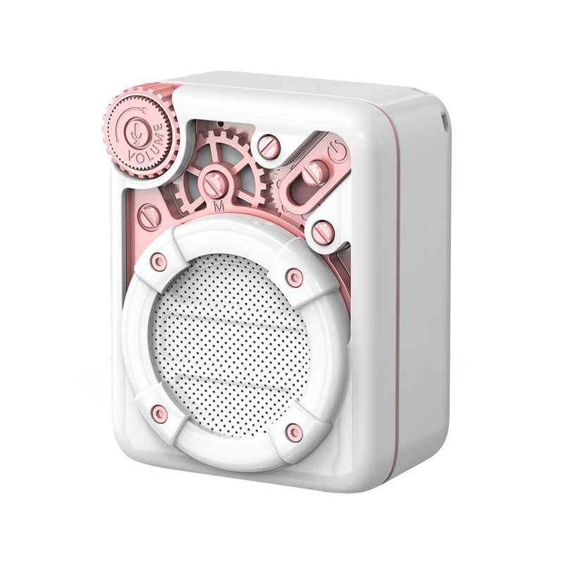 Retro Portable Radio Bluetooth Speaker Divoom Espresso - Divoom International