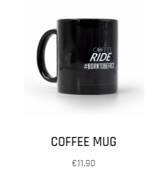 Black coffee mug - Speedlab