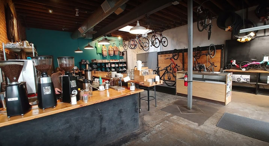 Denver Bicycle Café 