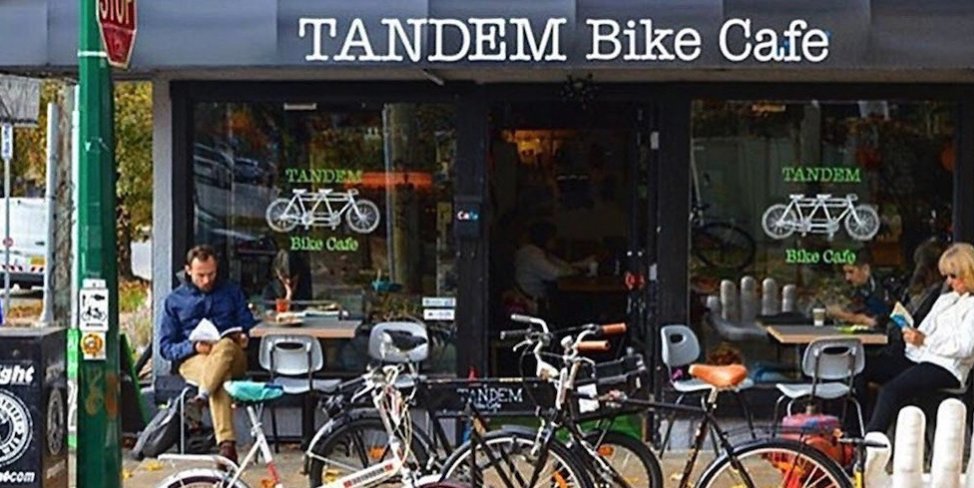 Tandem Bike Café 