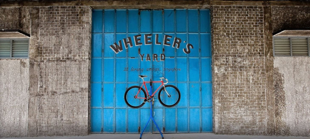 Wheeler’s Yard cycling cafe