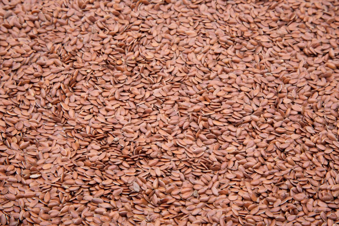 ground flaxseed in hindi