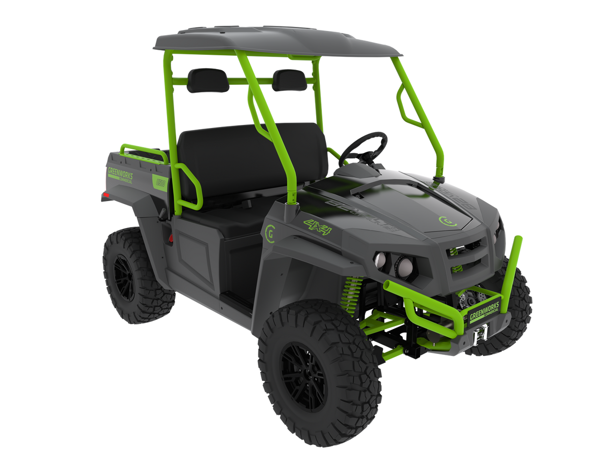 Greenworks Electric Utility Vehicle Grizzly Shelter Ltd.
