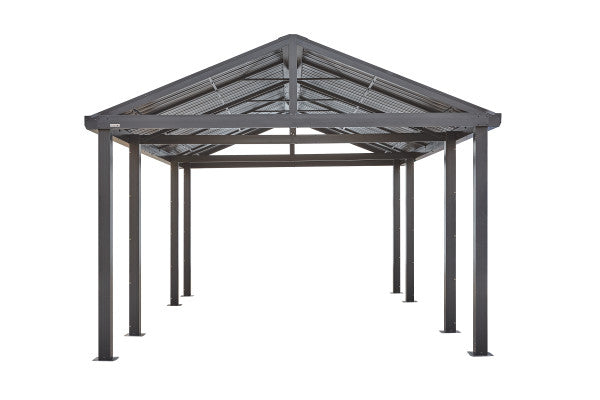 12x20 Metal Carport Grizzly Shelter Ltd