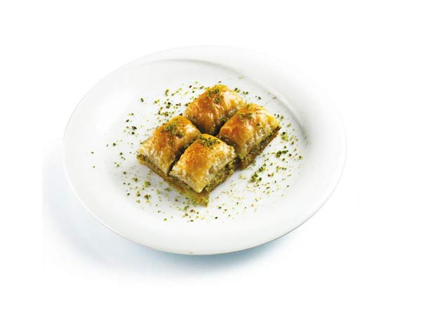 Baklava with Double Pistachio - 1 Lb – Turkish Food