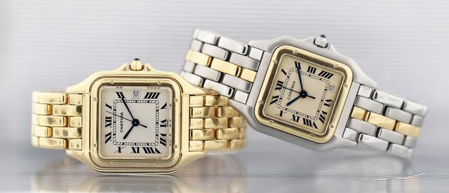 cartier watch old