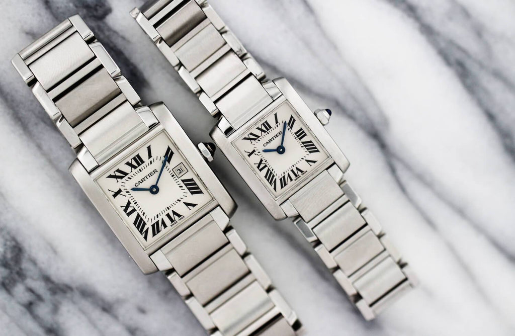 cartier french tank ladies