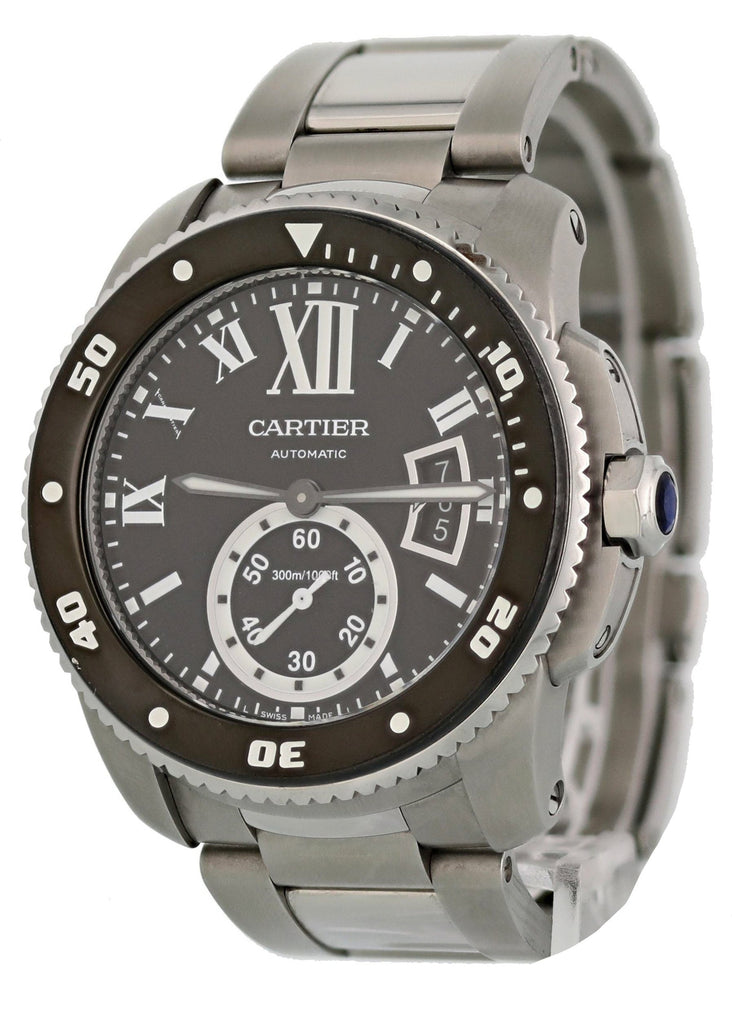 Cartier calibre de cartier 3729 