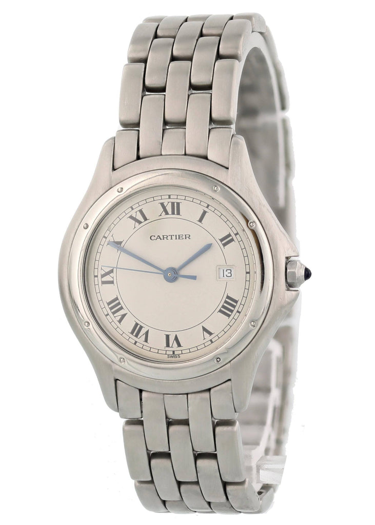 Cartier cougar 987904 laides watch