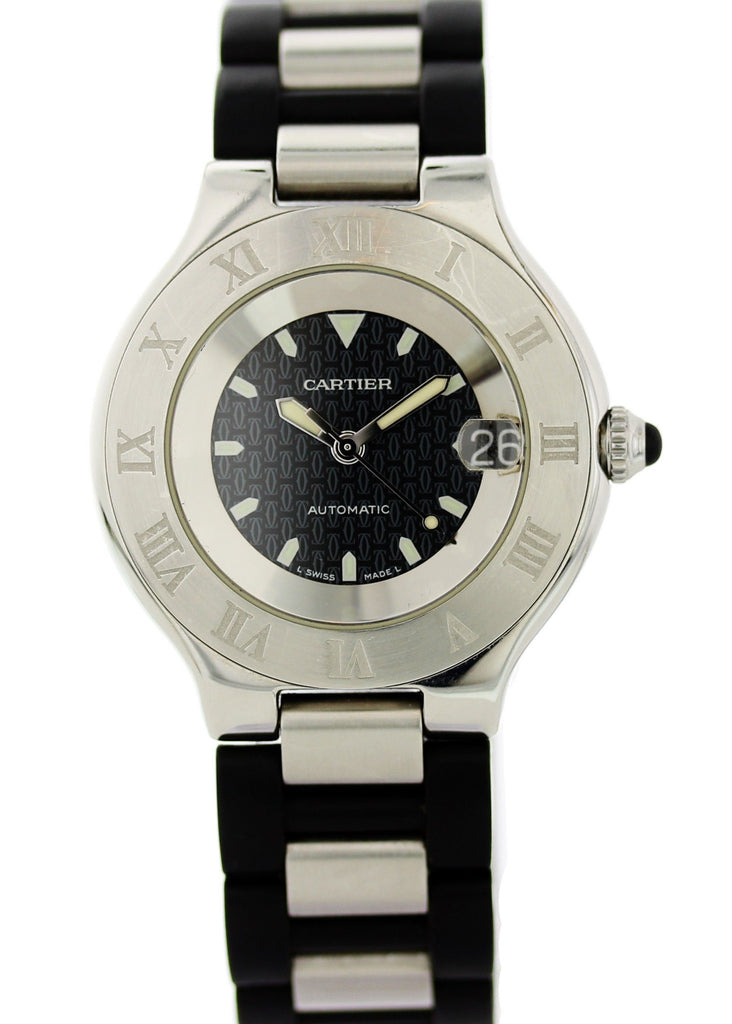 cartier autoscaph 21 2427