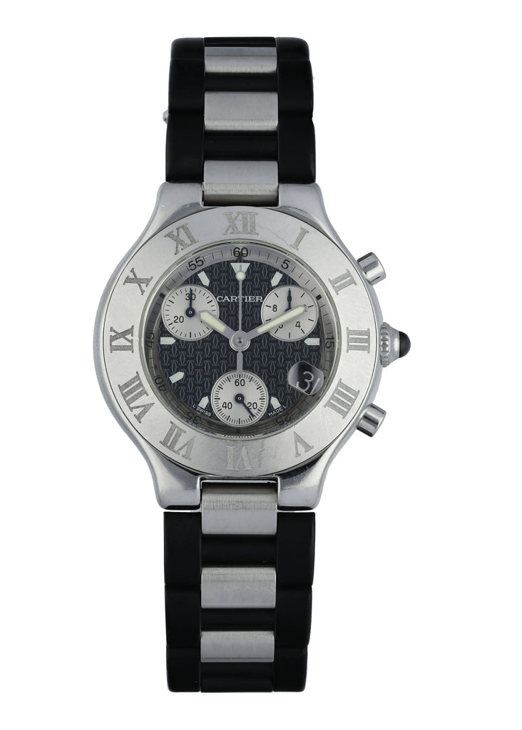 cartier chronoscaph 21 2424 precio