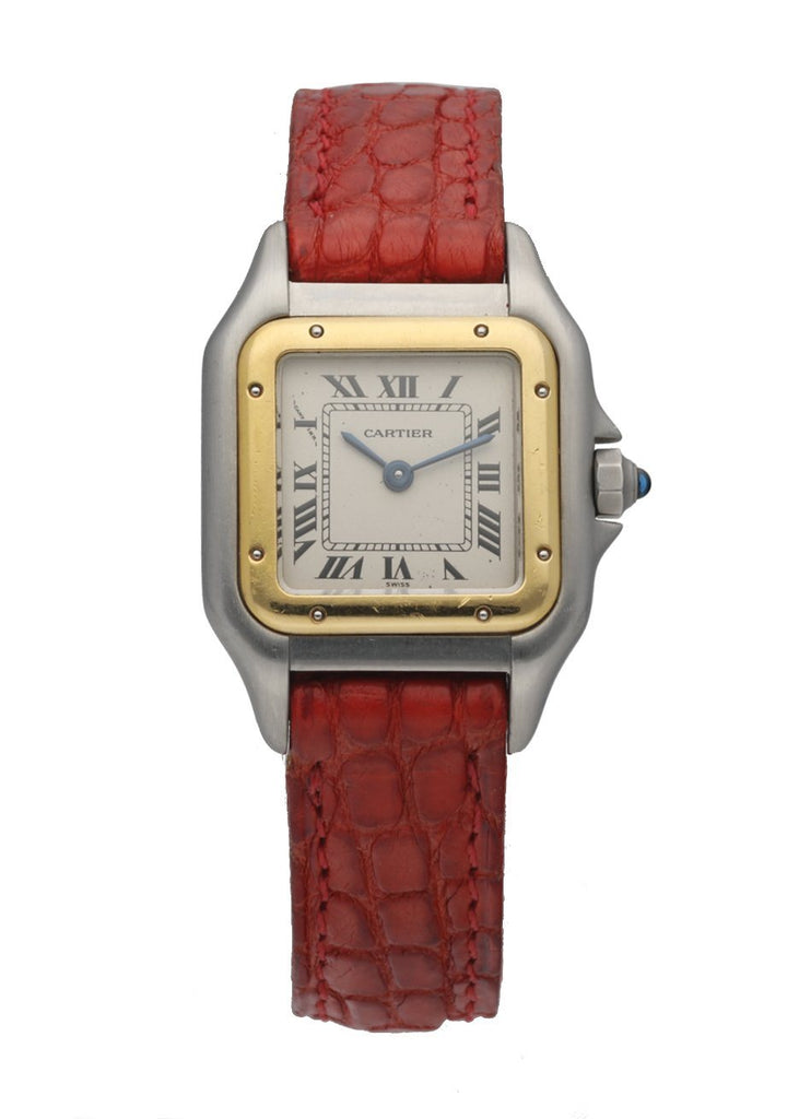 red panthere cartier watch