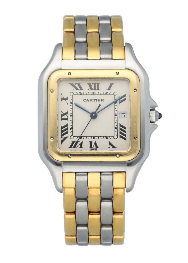 cartier panthere jumbo gold