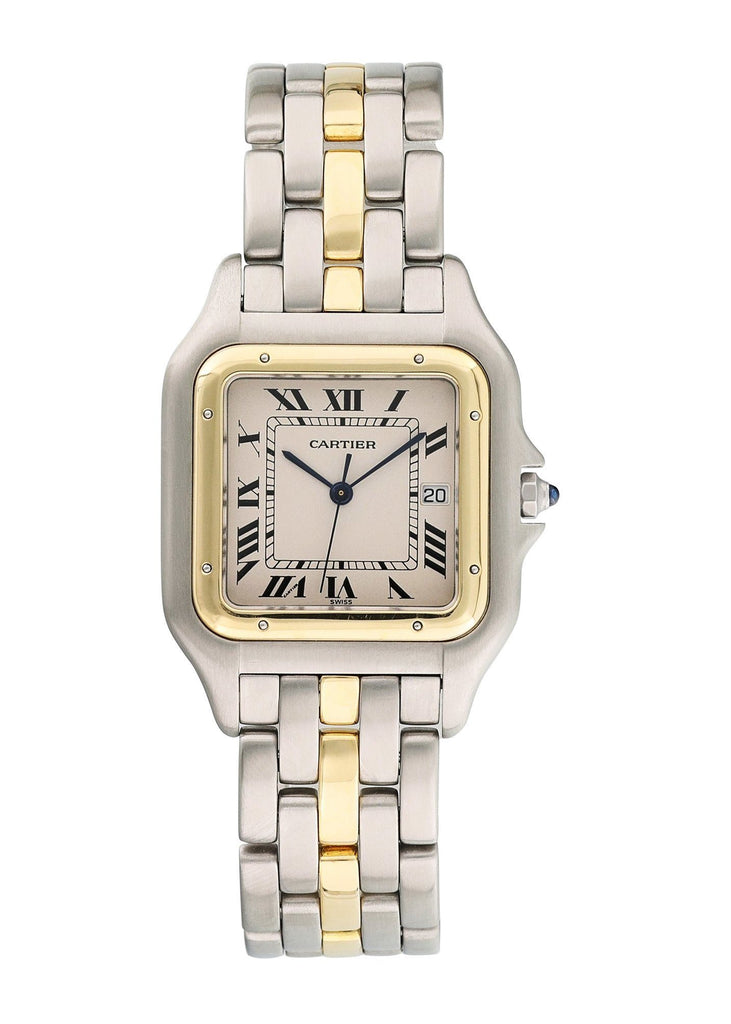 Cartier panthere jumbo one row watch
