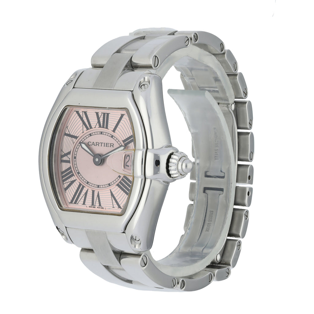 does cartier roadster have battery