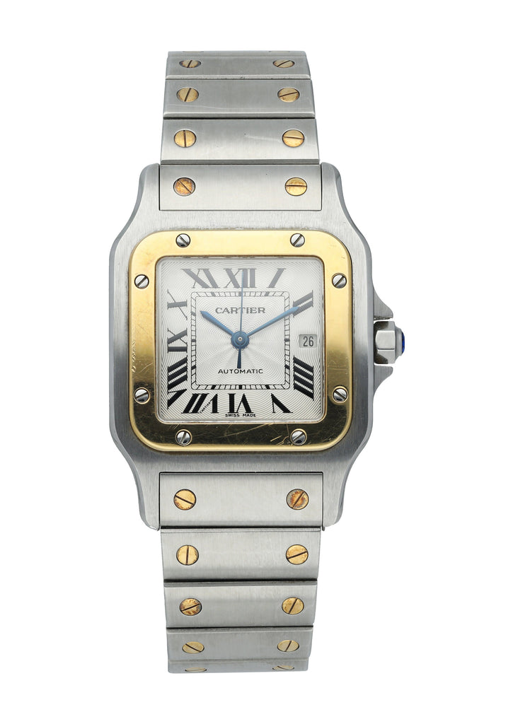 cartier watch automatic 2319