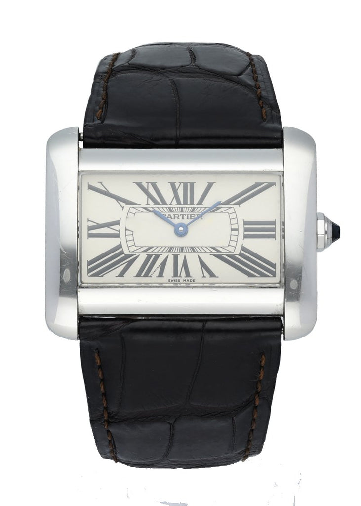 cartier divan watch