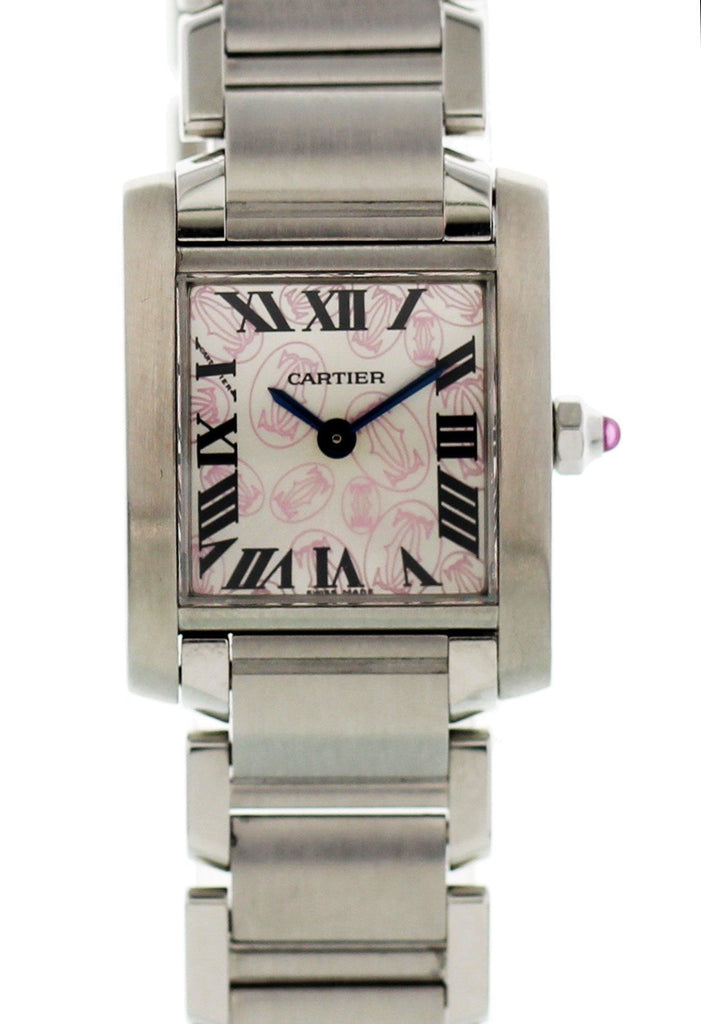 Cartier tank francaise 2384 / w51031q3 