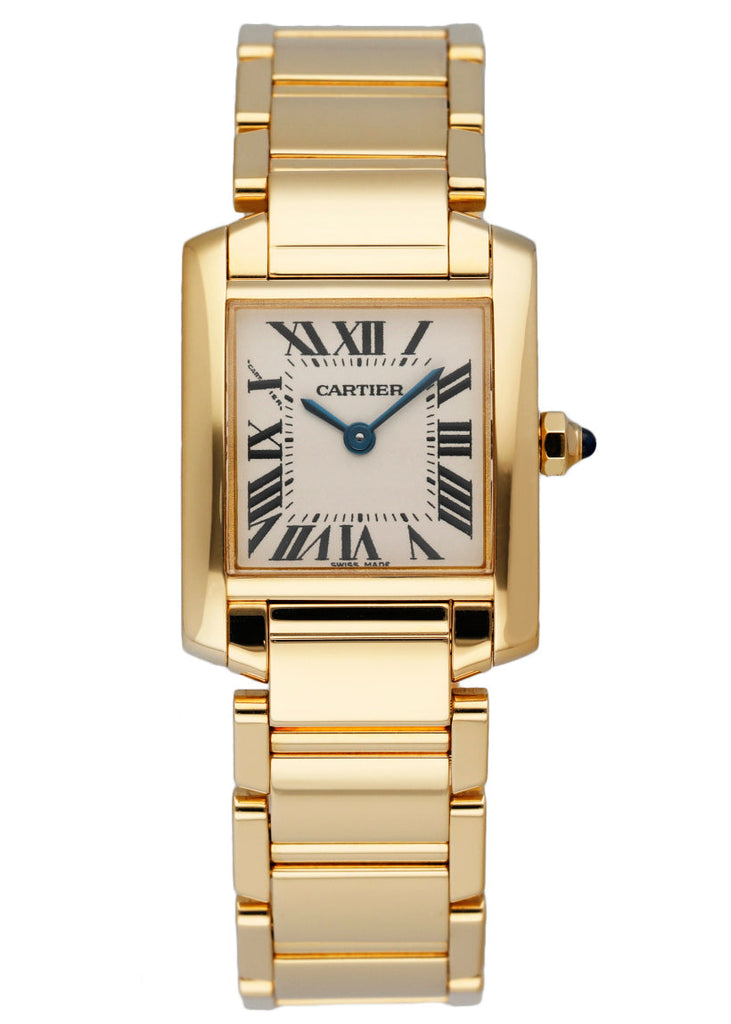 cartier tank francaise 18k