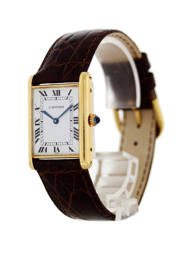 Cartier tank louis paris large 