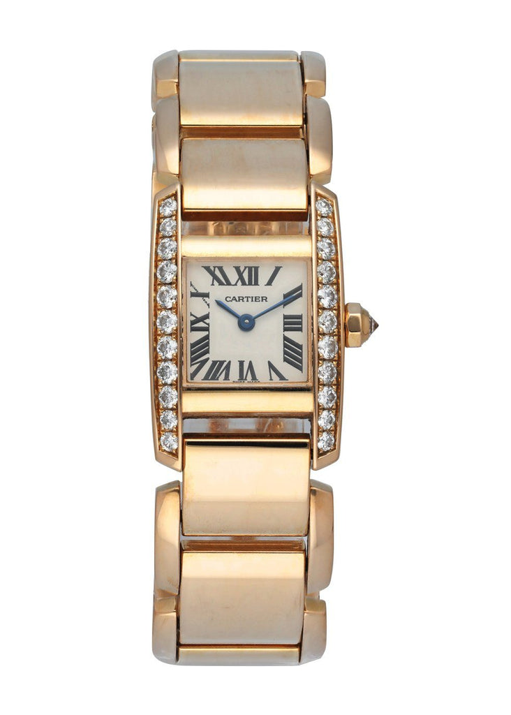 meghan markle gold cartier watch