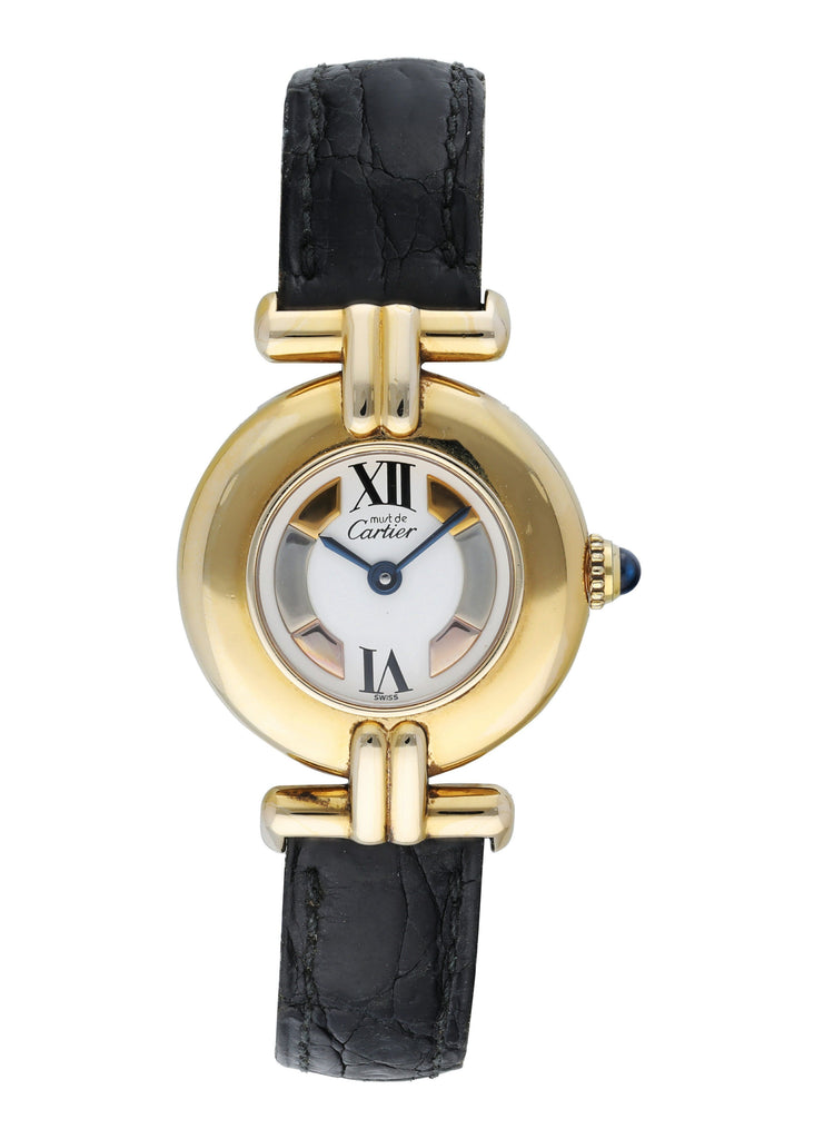 must de cartier watch vermeil