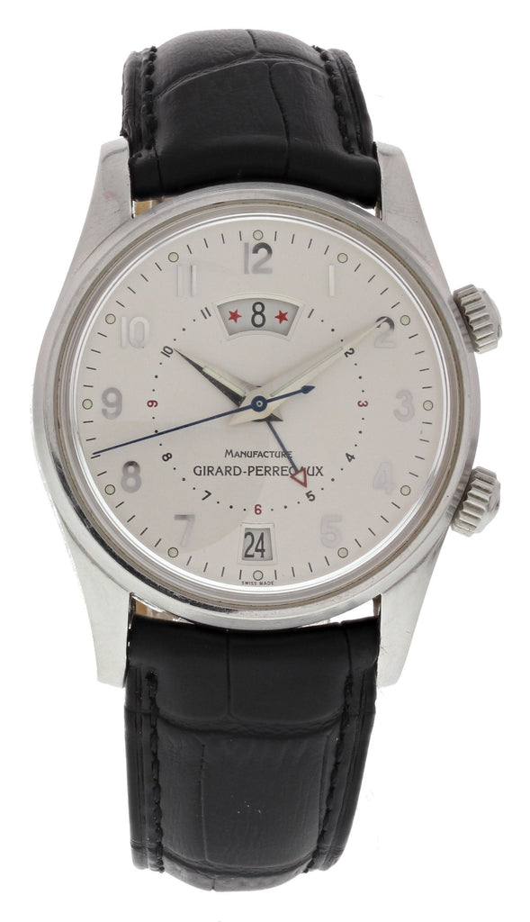 girard perregaux traveller ii alarm gmt