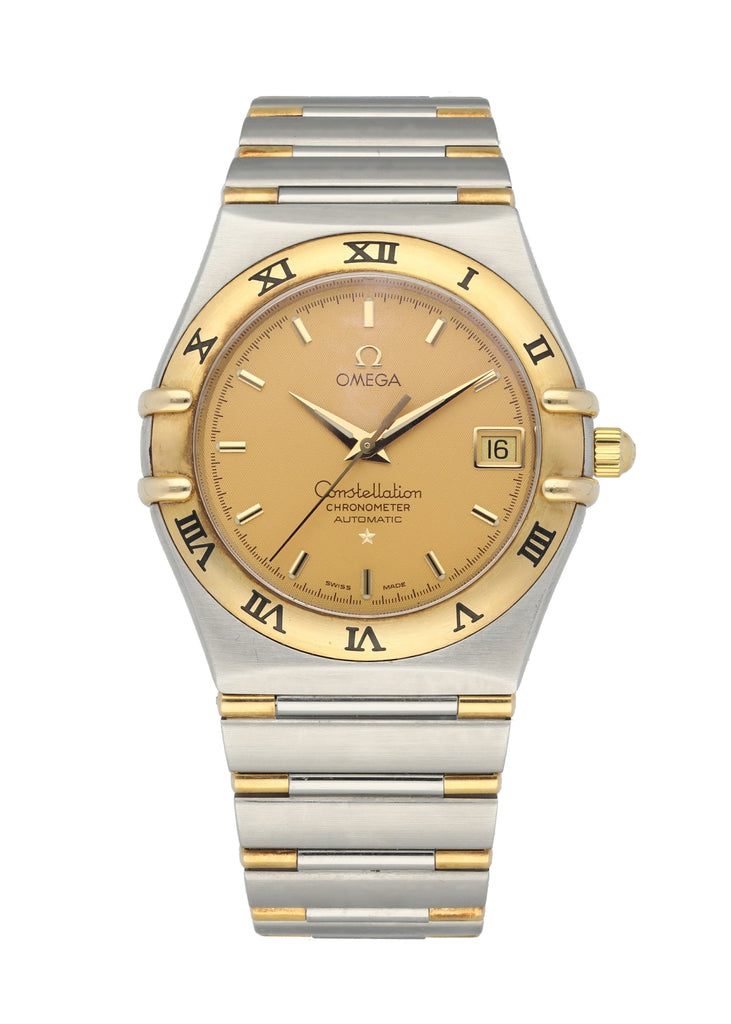 omega constellation mens