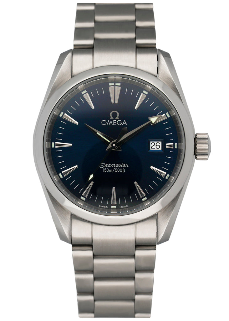 Omega Seamaster Aqua Terra Quartz 2518.80.00 Men's Watch