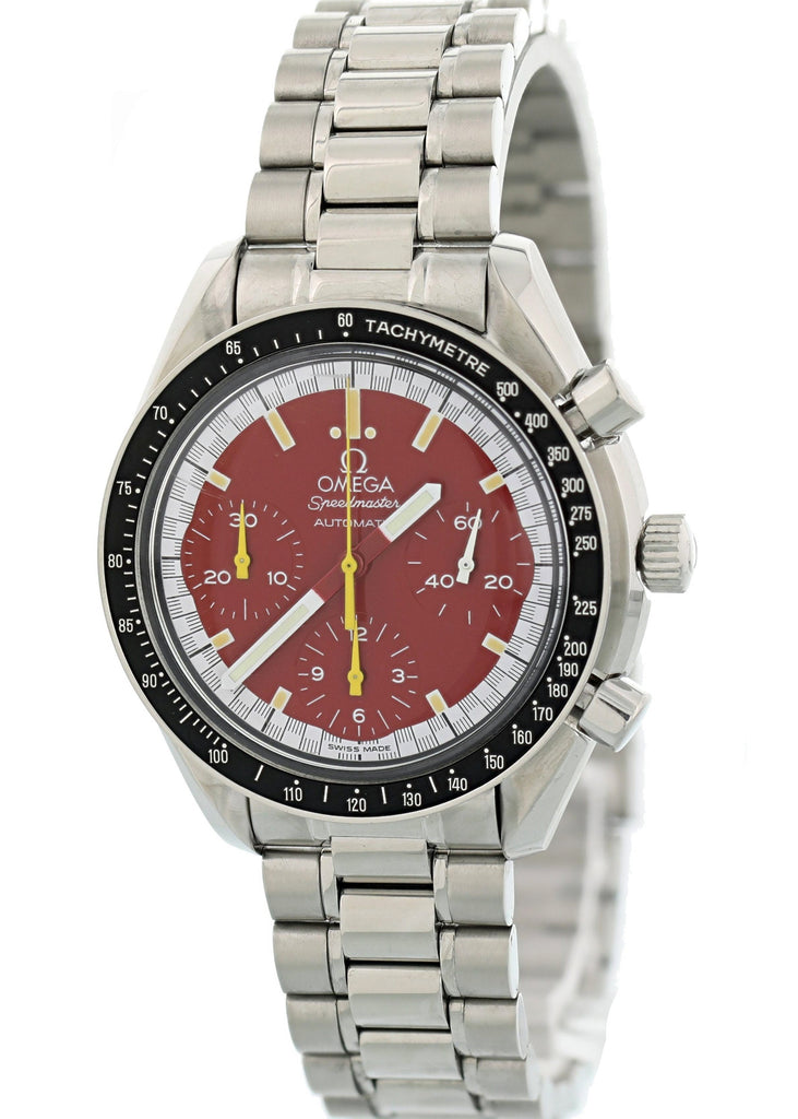 omega speedmaster reduced michael schumacher