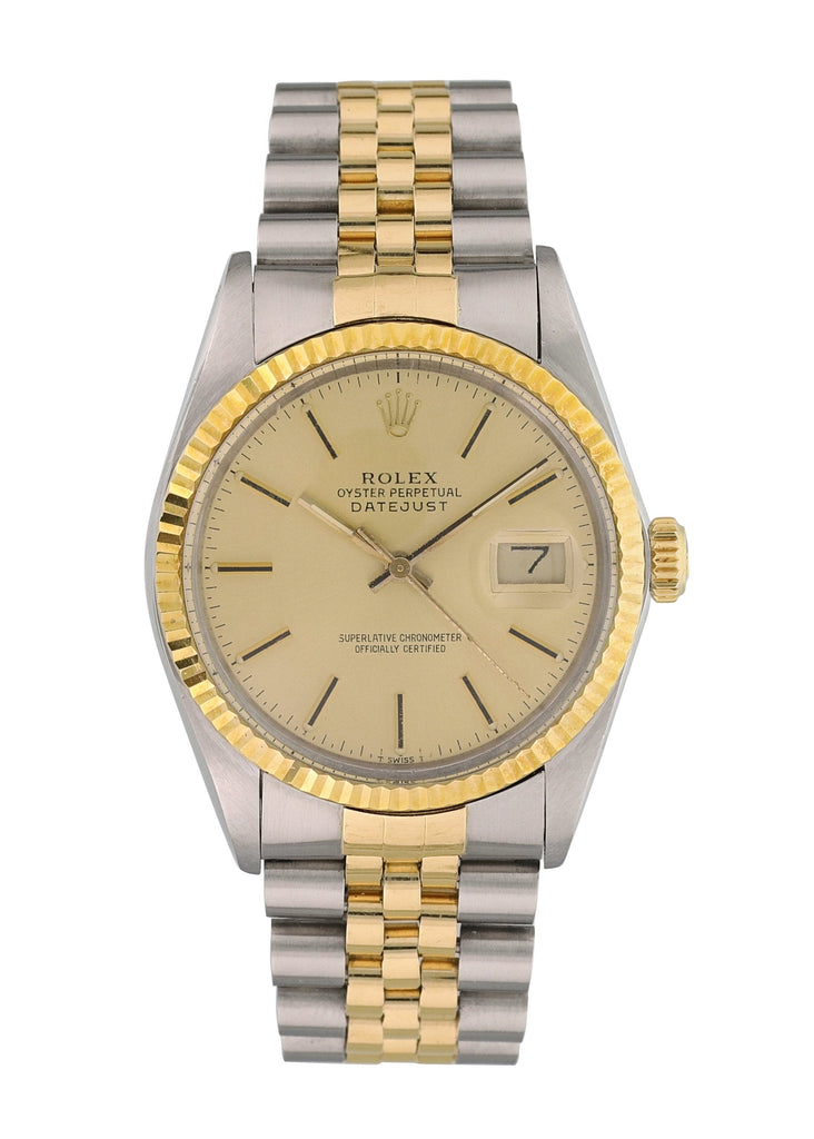 Rolex datejust 16013 men watch