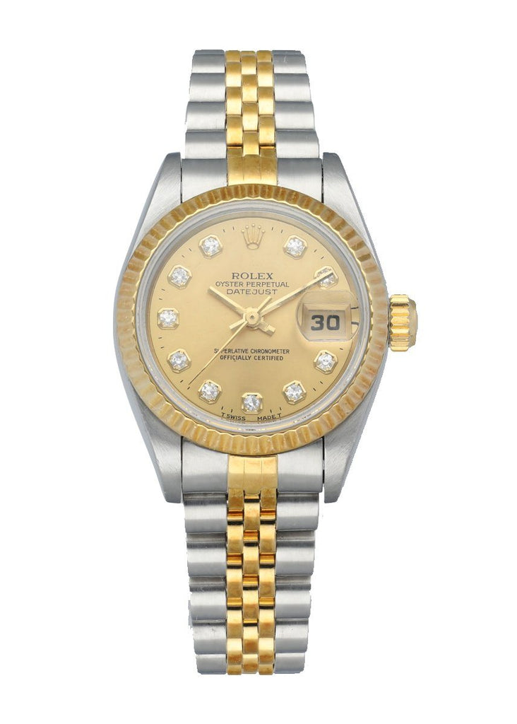 rolex 69173 diamond