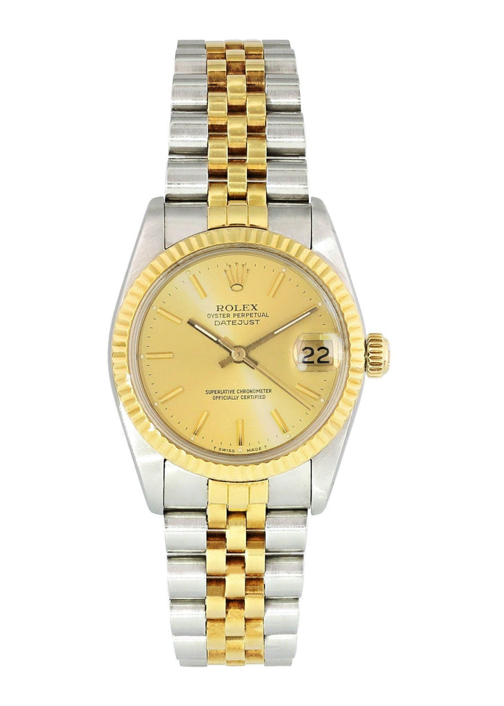 rolex datejust midsize