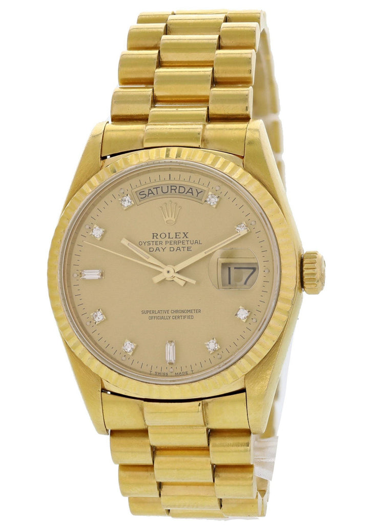 rolex presidential diamond dial