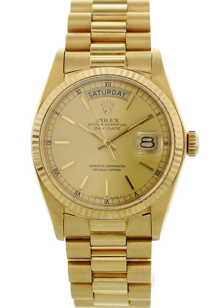 mens presidential rolex